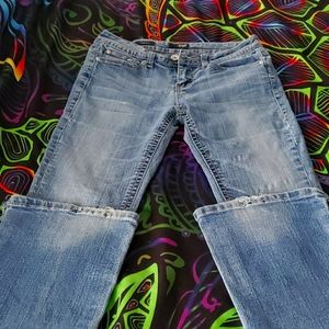 Ana faded jeans